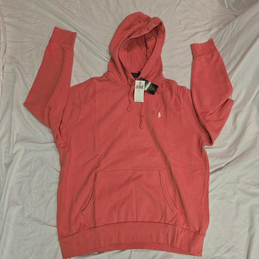 Polo-ralph-lauren Men's Red Hoodie